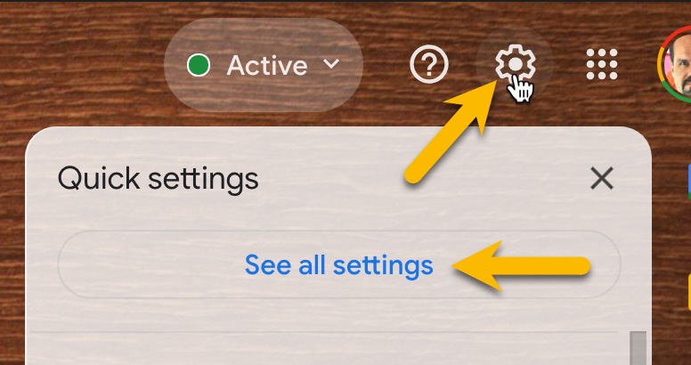 Google Settings
